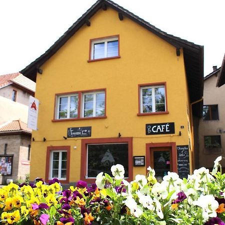 A Cote Bed and Breakfast Motiers Exteriör bild