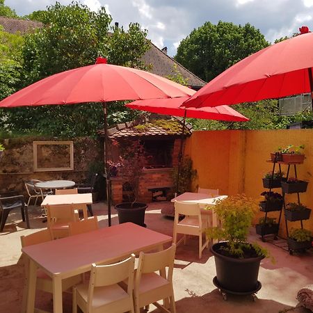 A Cote Bed and Breakfast Motiers Exteriör bild