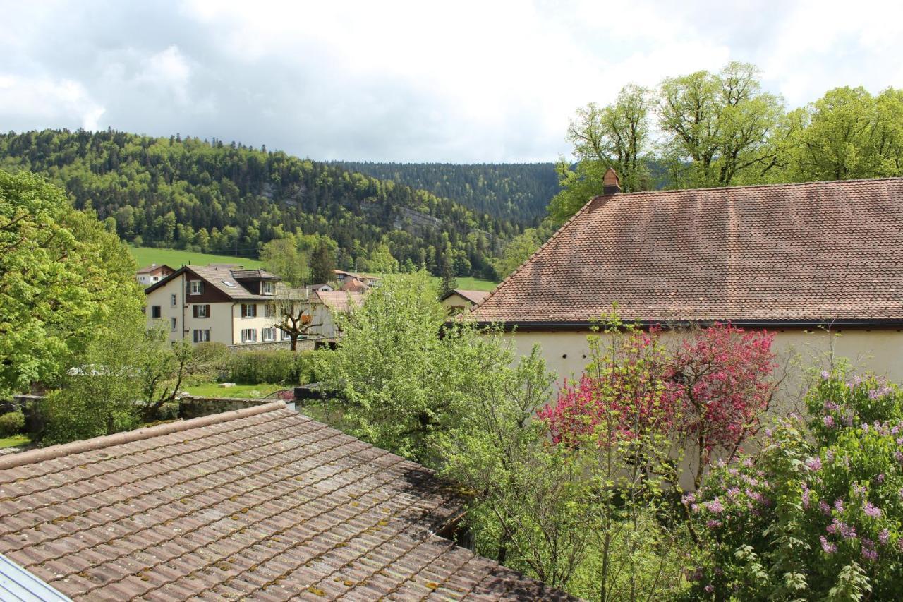 A Cote Bed and Breakfast Motiers Exteriör bild