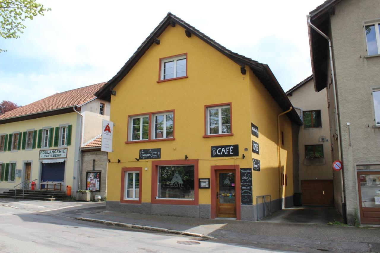 A Cote Bed and Breakfast Motiers Exteriör bild
