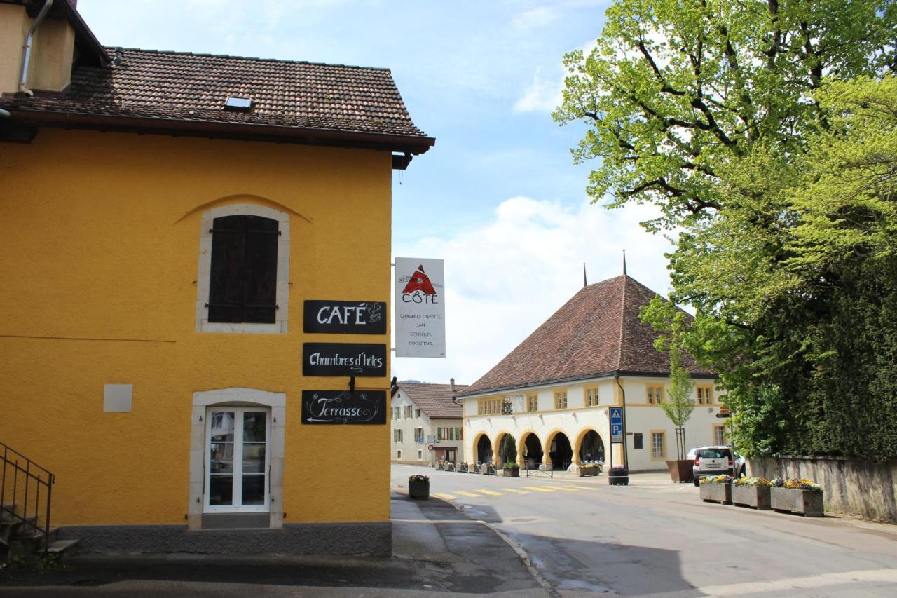 A Cote Bed and Breakfast Motiers Exteriör bild