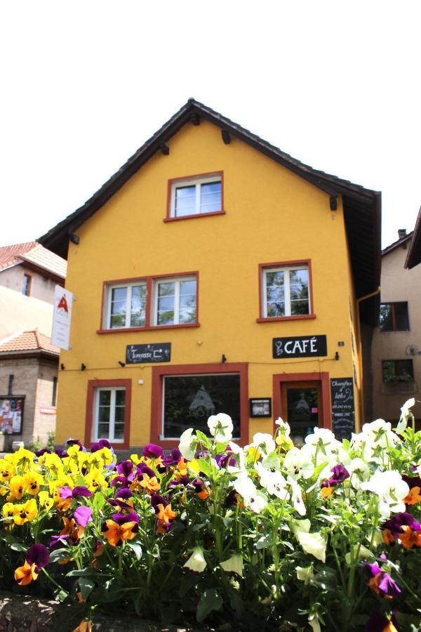 A Cote Bed and Breakfast Motiers Exteriör bild